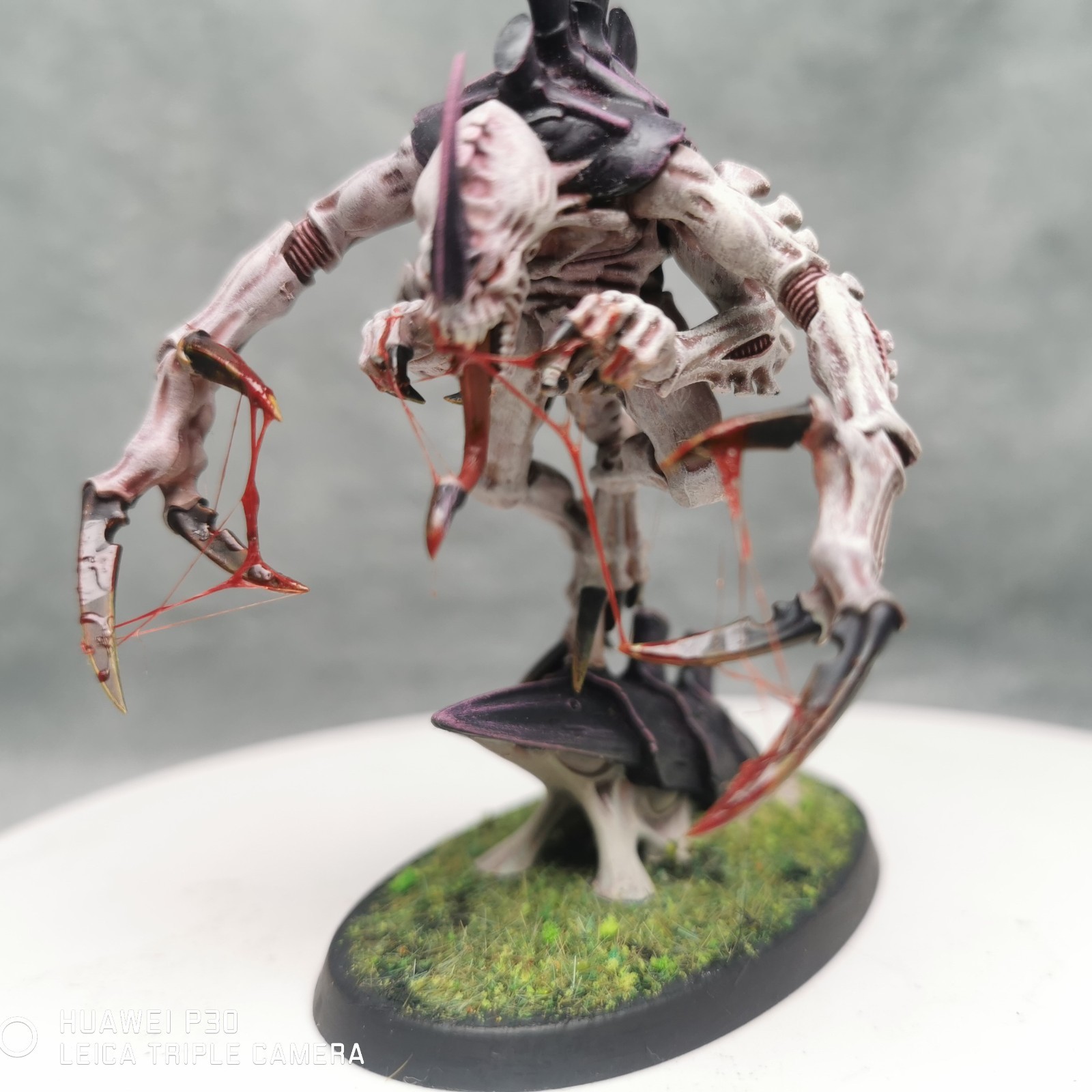 Presale Tyranids Broodlord Figure Pro Painted Warhammer 40k Miniature Commission