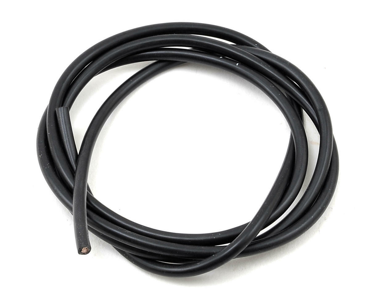 Maclan 14awg Flex Silicon Wire (Black) (3') [MCL4034]