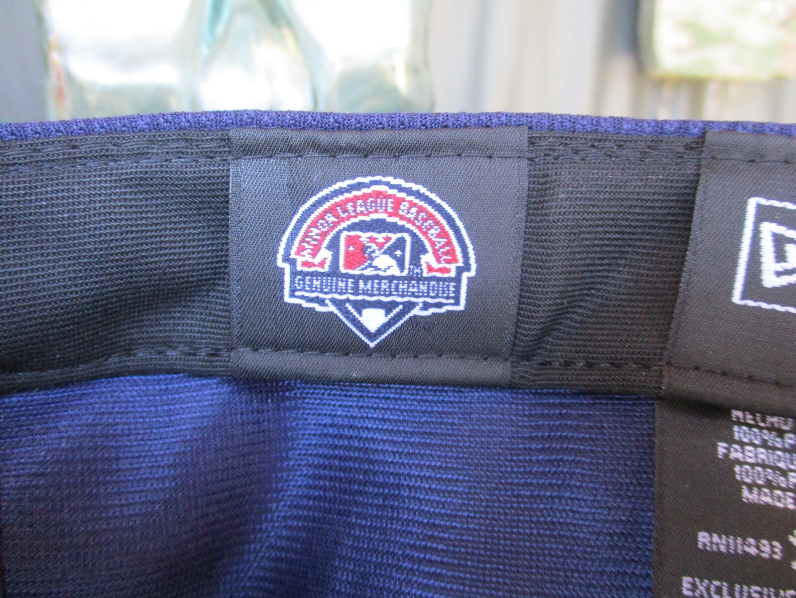 POTOMAC NATIONALS, Washington Minor League Baseball Team Hat, size 7 ½