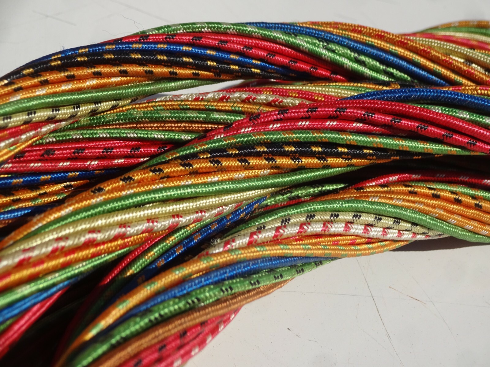 Vintage Cloth Wire--Mix Lot