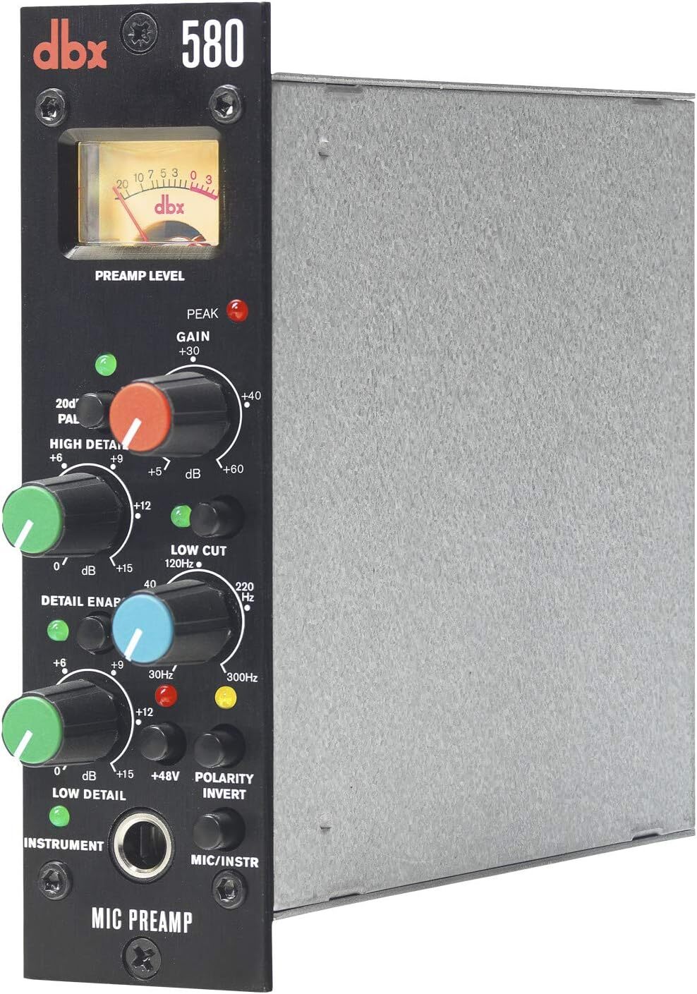 dbx 580 500 Series Microphone Preamp