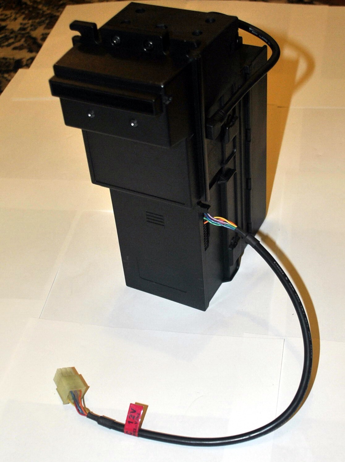 WEL-V701 ICT A7 V7 Bill Acceptor Note Validator DC 12V Cable Harness 6 Wires