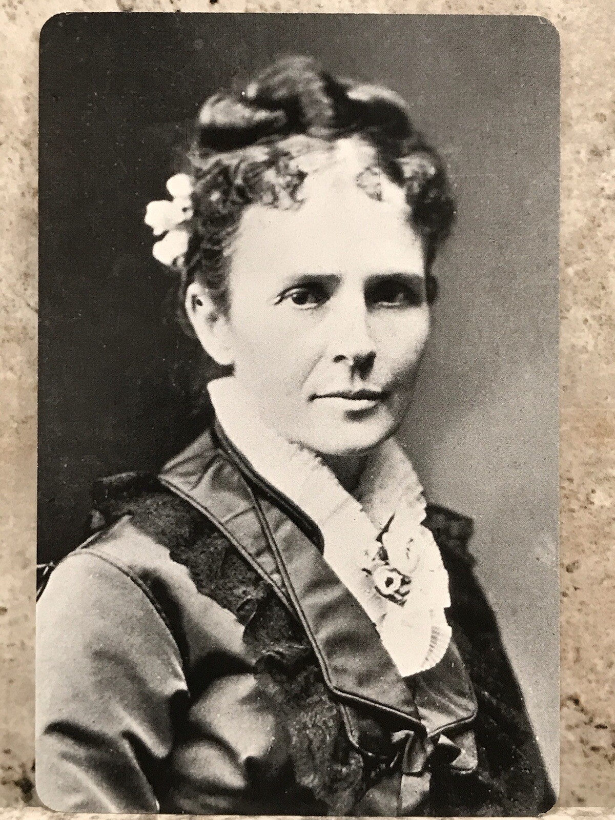 (Fax-Pax) First Ladies - Lucretia Rudolph Garfield (Fact Card)