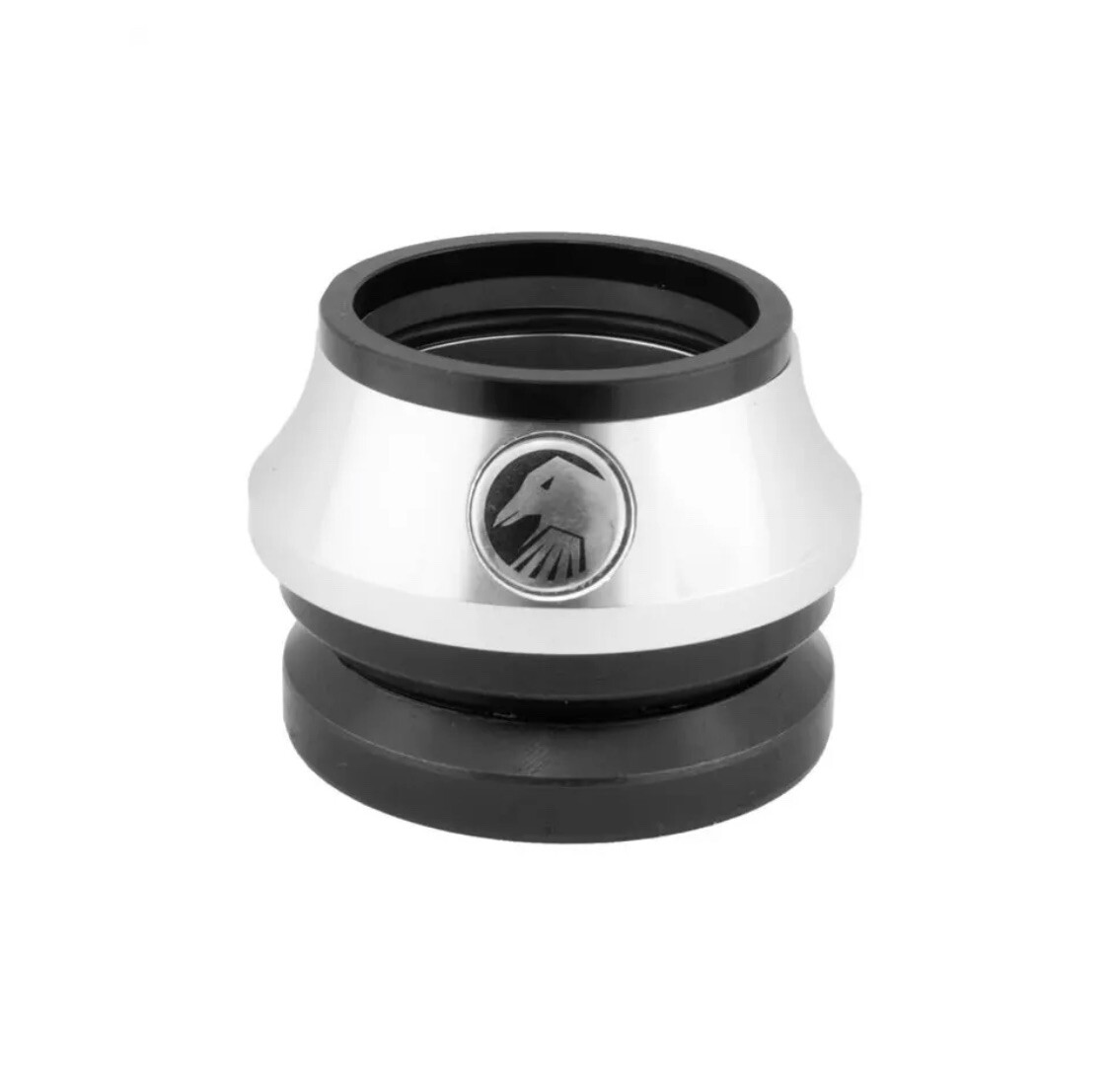 Integrated Stacked Polished Silver IS42/28.6|IS42/30 1-1/8`