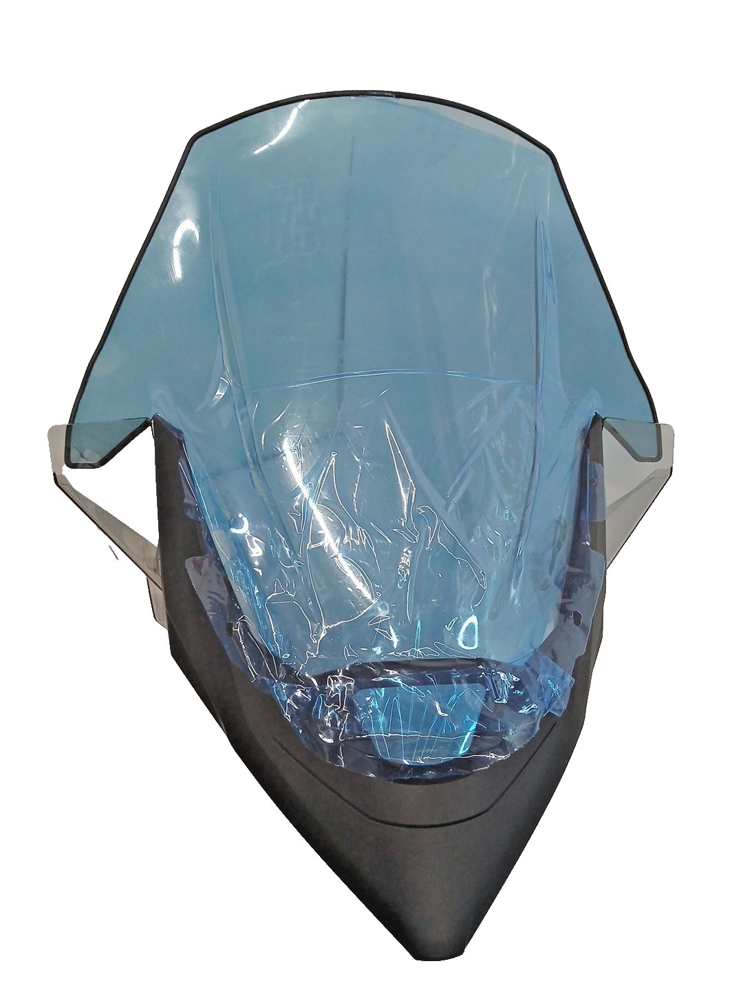 Windshield 585mm w Deflectors 517307326 20-22 Exp Ace 600, 900 New OEM Ski-Doo