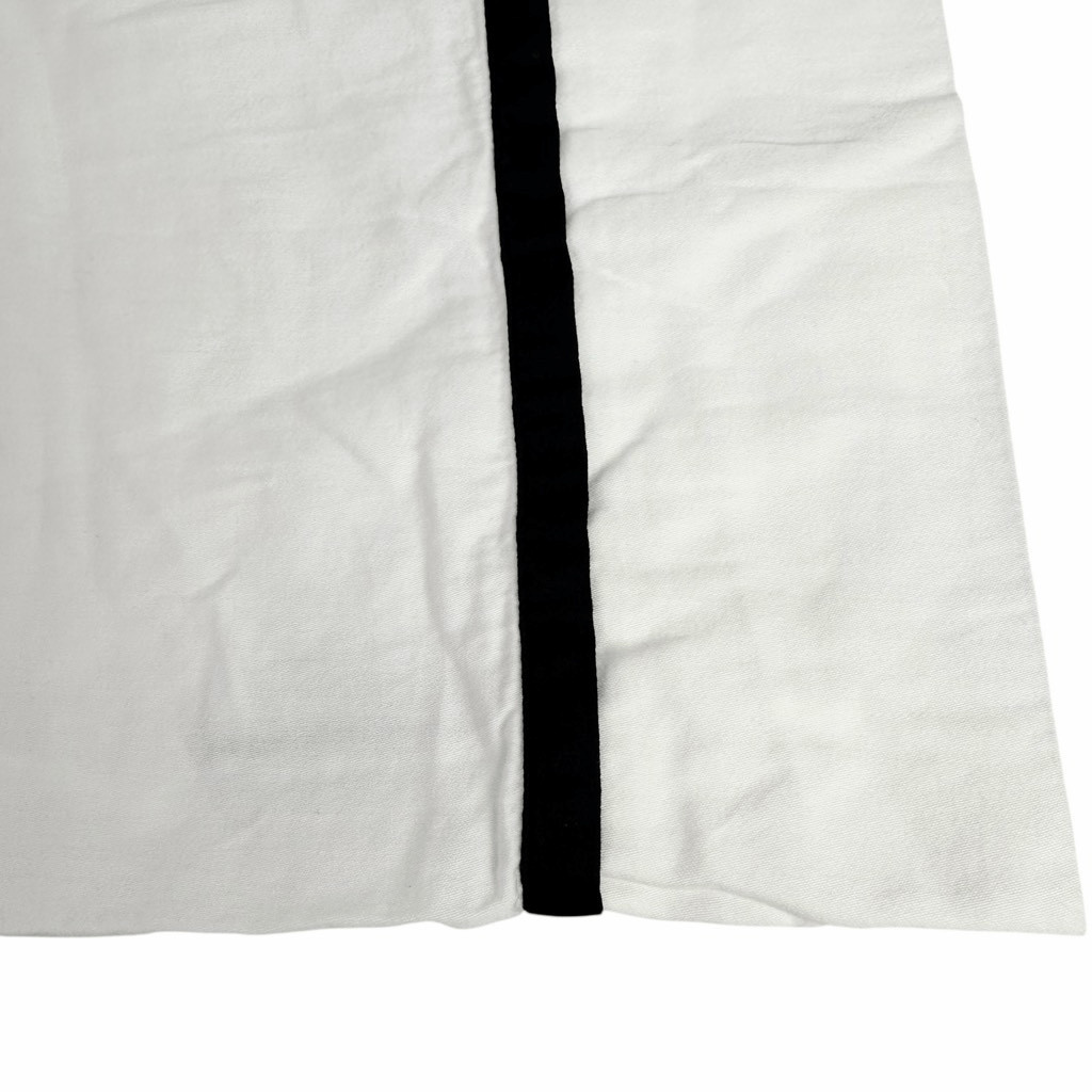 PARACHUTE King Size Pillowcase White Black