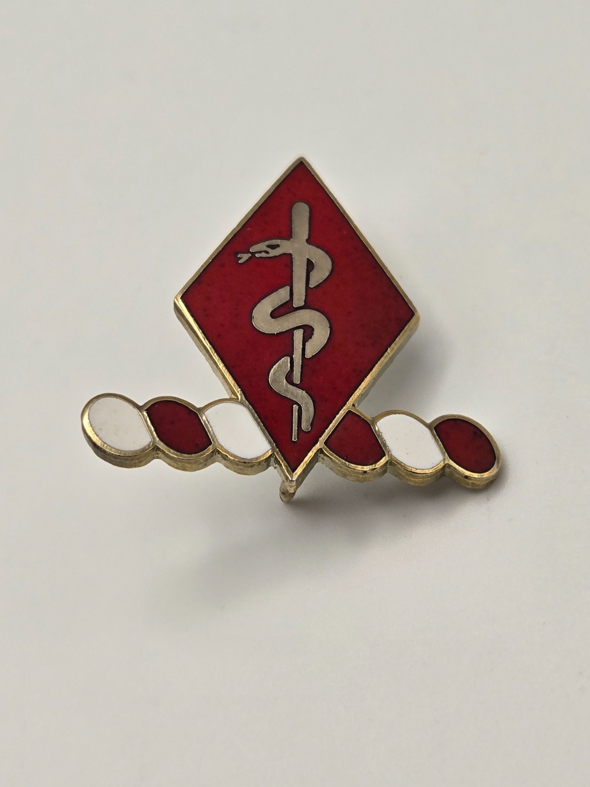 Vintage Army DUI 204th Support Battalion Pin