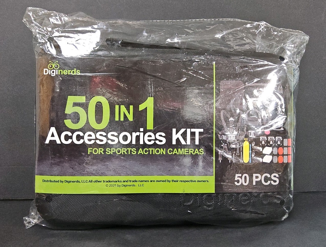 Disinterested 50 in 1 Accessories Kit For Sports Action Cameras