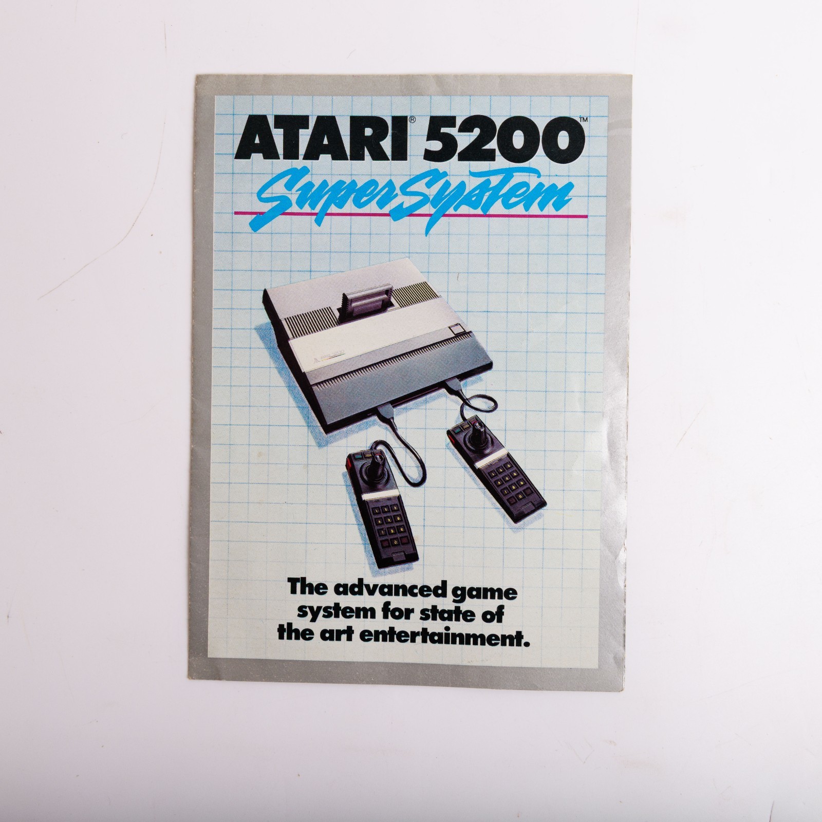 Atari 5200 Game System Owner's Manuals
