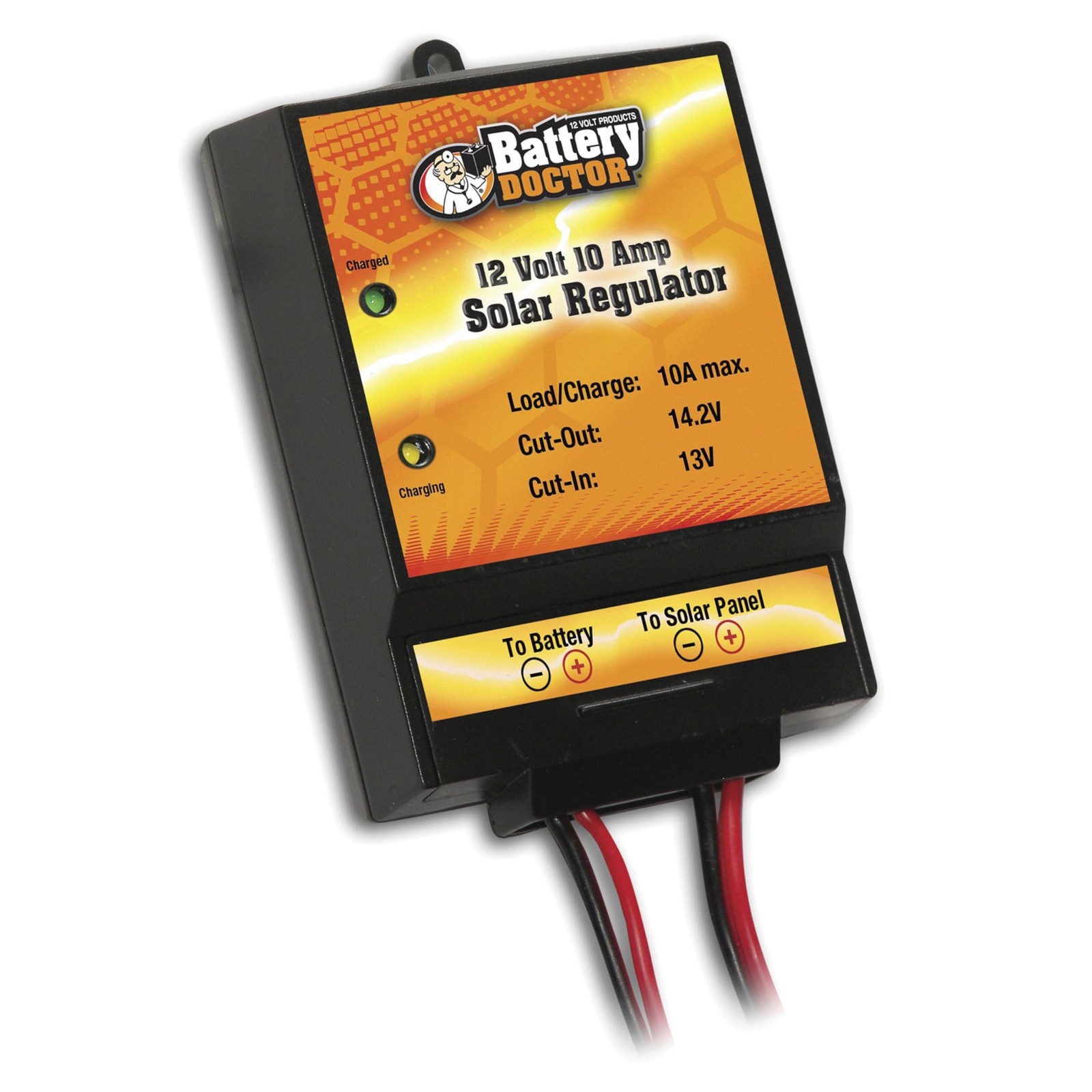 WirthCo 23122 10 Ampere Solar Controller 12 Volt 10 Amp