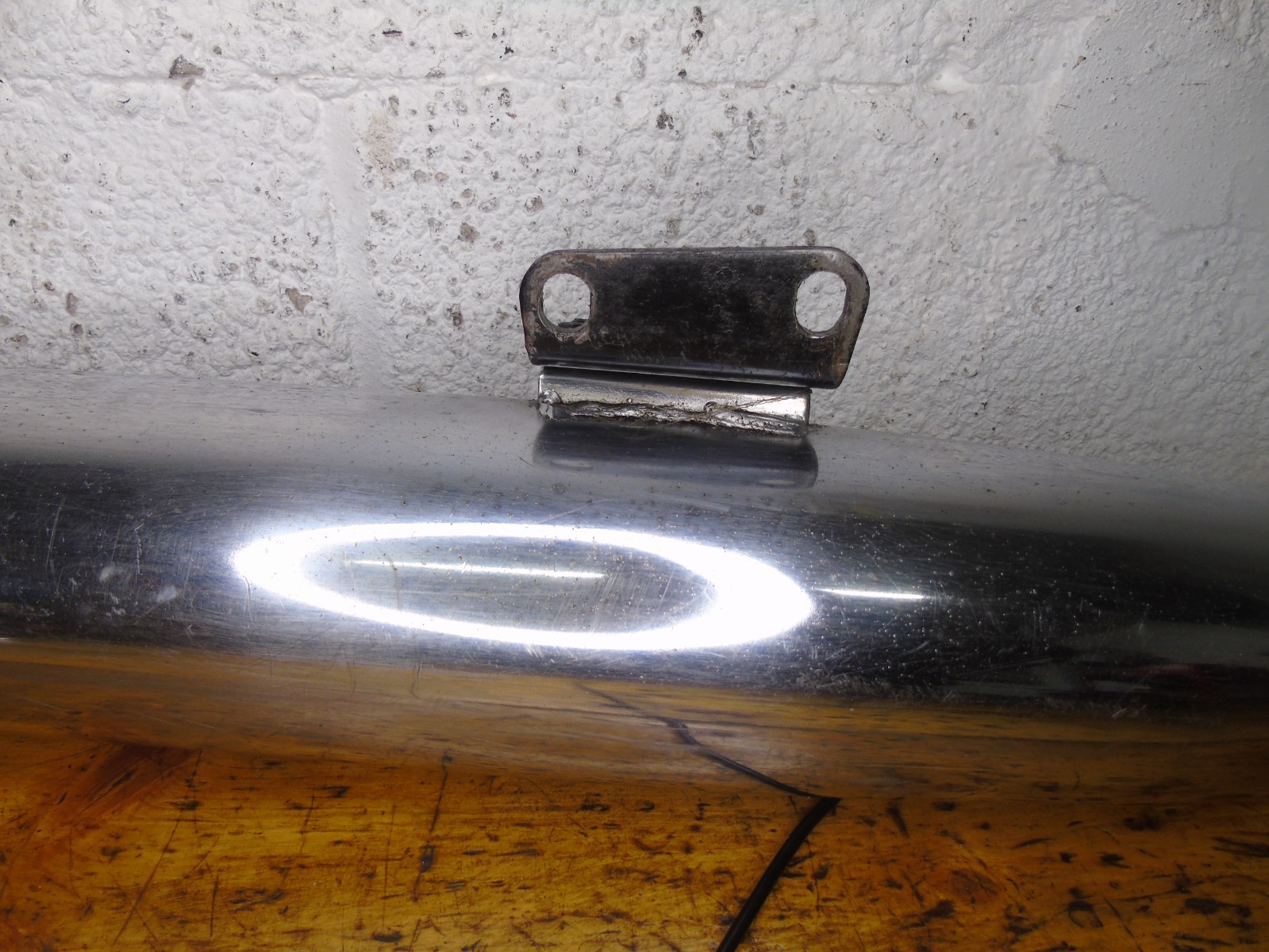 BSA B25 250 Exhaust Silencer