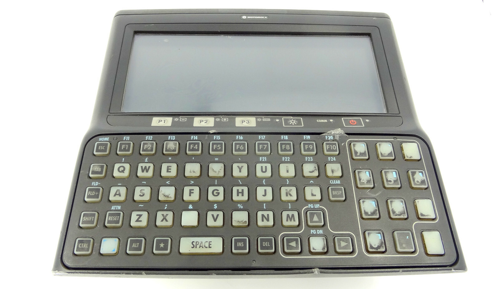 Symbol Motorola VC5090-MA0TMQGH7WR Half Screen Vehicle Mobile Computer