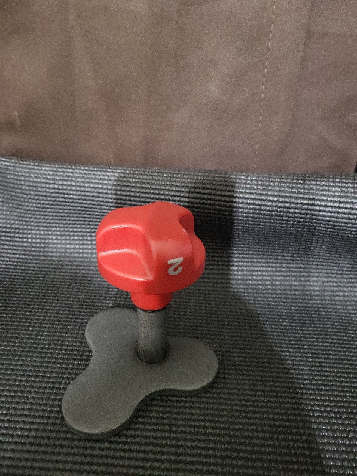 Proform 910e Elliptical Pedal Adjustment Bracket And Knob (21A)