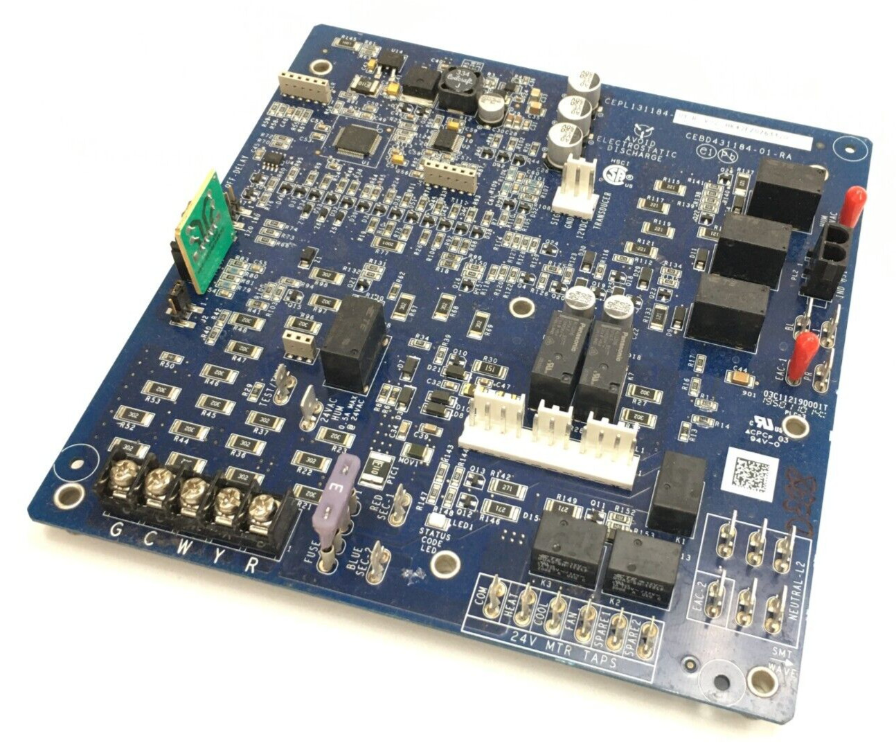 Carrier Bryant HK42FZ076 Control Circuit Board CEPL131184-01-R used #D598