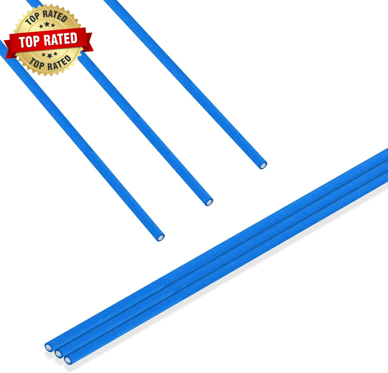 10 Pcs Sticks 45% Silver Brazing Rods AWS Bag Silver Alloy Brazing Rods 18" Flux