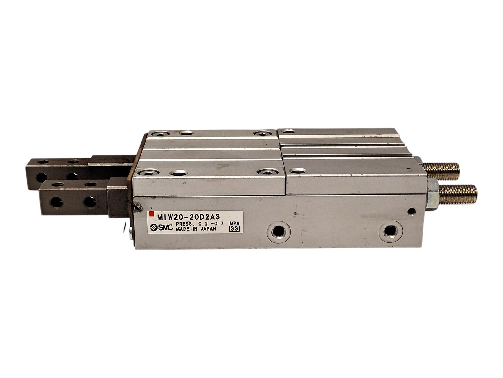 SMC MIW20-20D2AS 0.2-0.7 MPa Pneumatic Gripper
