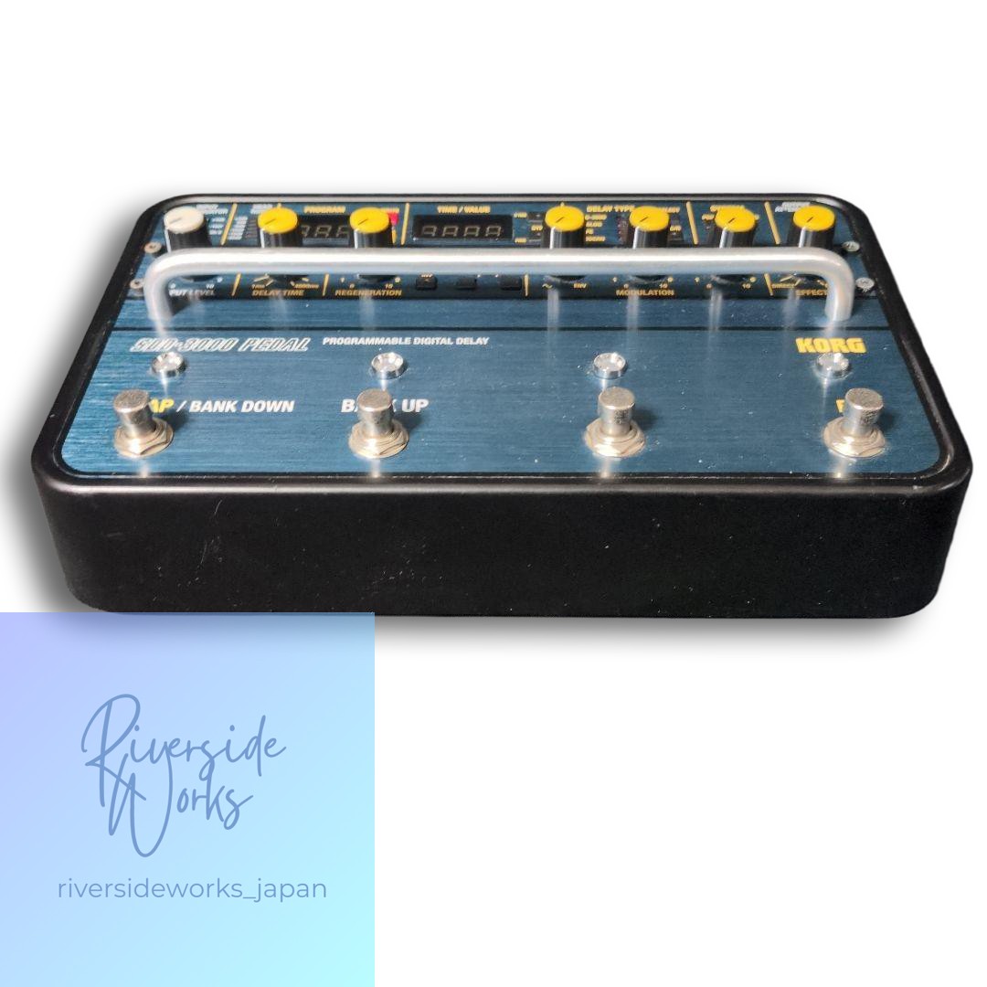 KORG SDD-3000 PEDAL Digital Delay Used