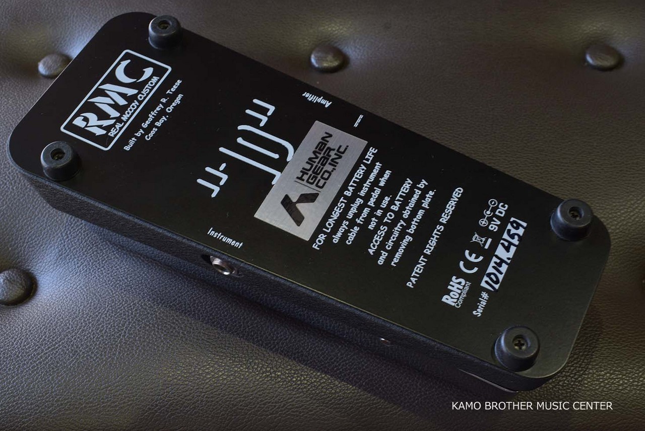 RMC RMC10 Italian Classic Vocal Wah Guitar Effects Pedal Used