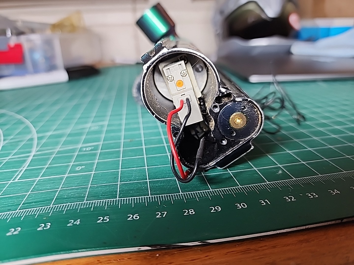 Angel LED Paintball Project Marker (No Board Or Frame)