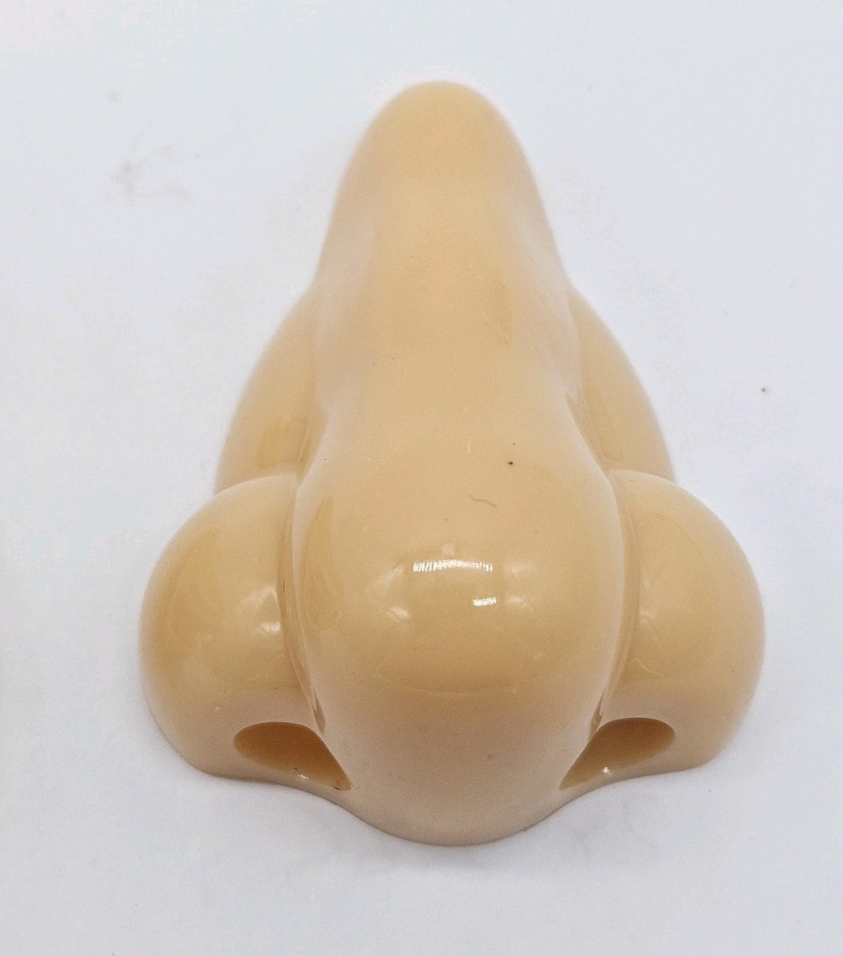 2pcs Nose Shaped Pencil Sharpener Novelty Prank Gag Gift
