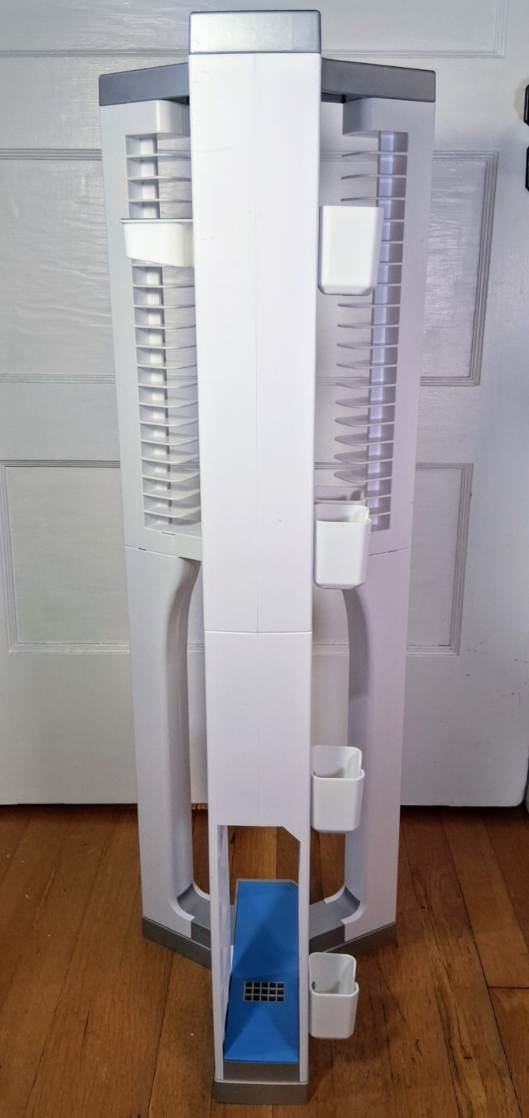 Nintendo Wii Storage Tower Rack Stand Game Console Game Display LEVEL UP