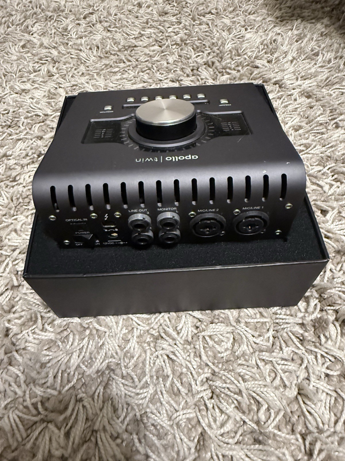 UAD Apollo Twin Thunderbolt MkII