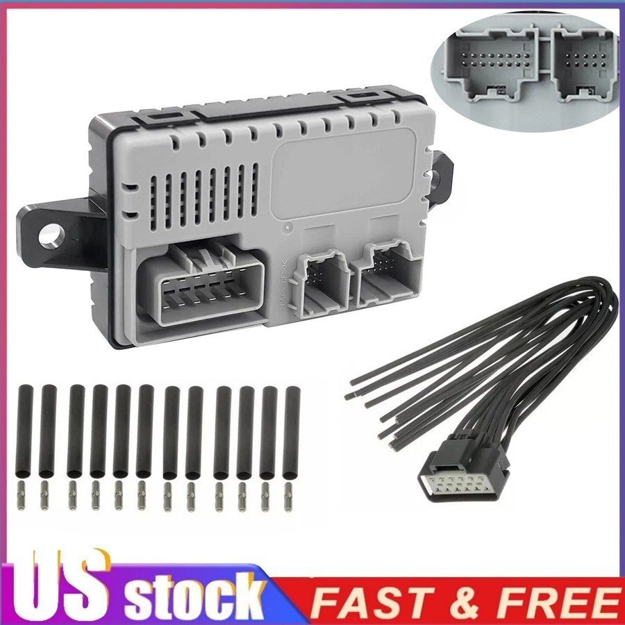 For Ford Ford F-150 F-250 F-350 BU5Z14C724A Seat Heat Cooling Control Module US