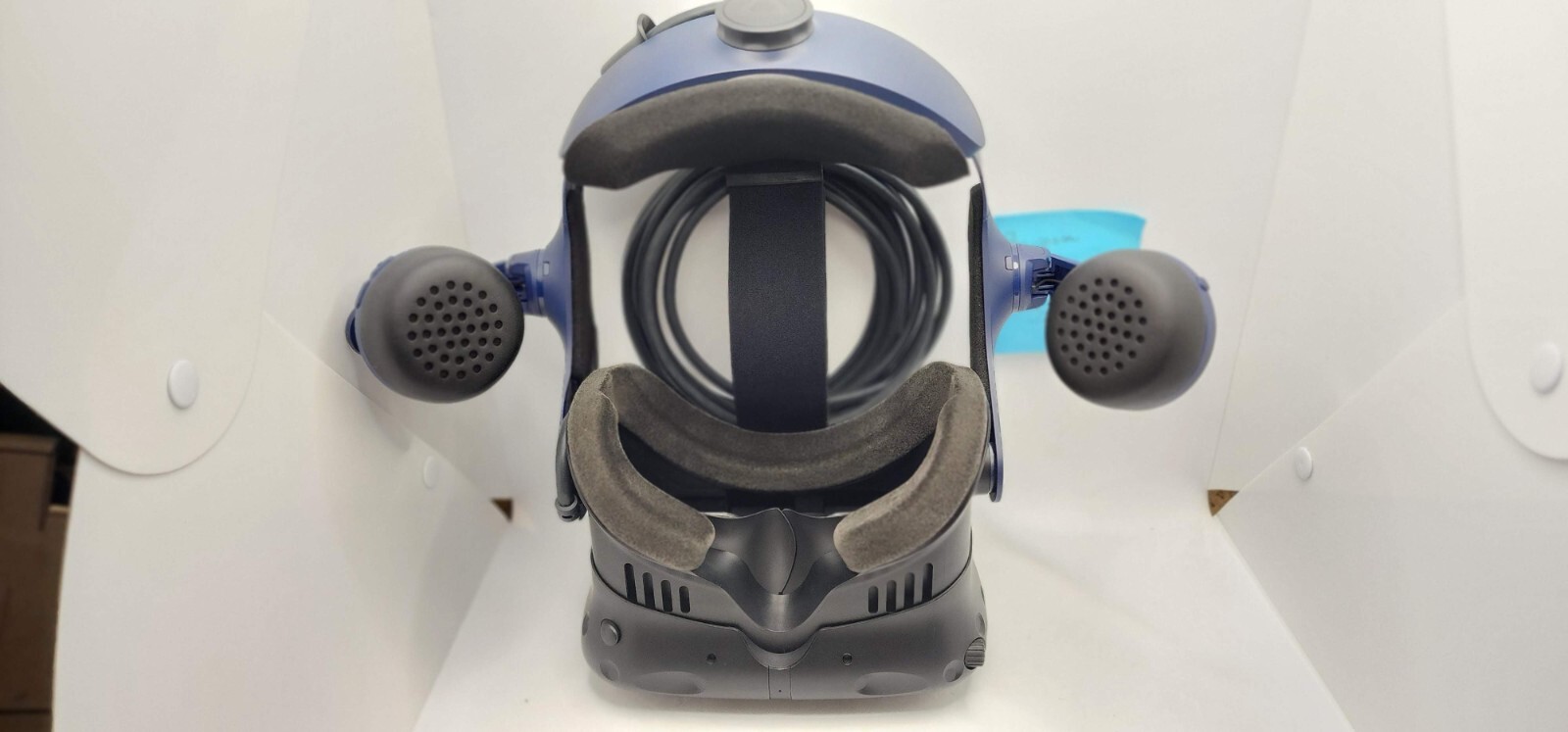 🔥 HTC Vive Pro 2 VR 🔥 Headset + Link Box + Cables - A+ Excellent Condition