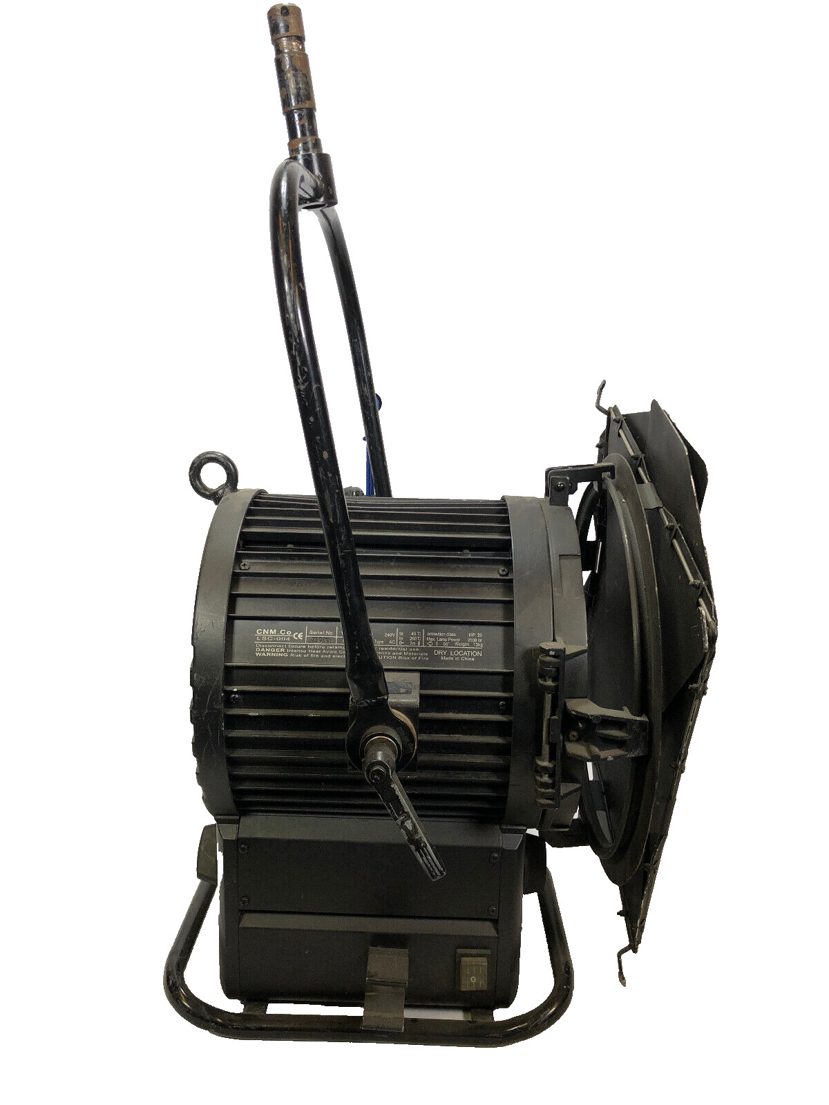 Lightstar HMI Head 2.5 / 2500w with Barn Door