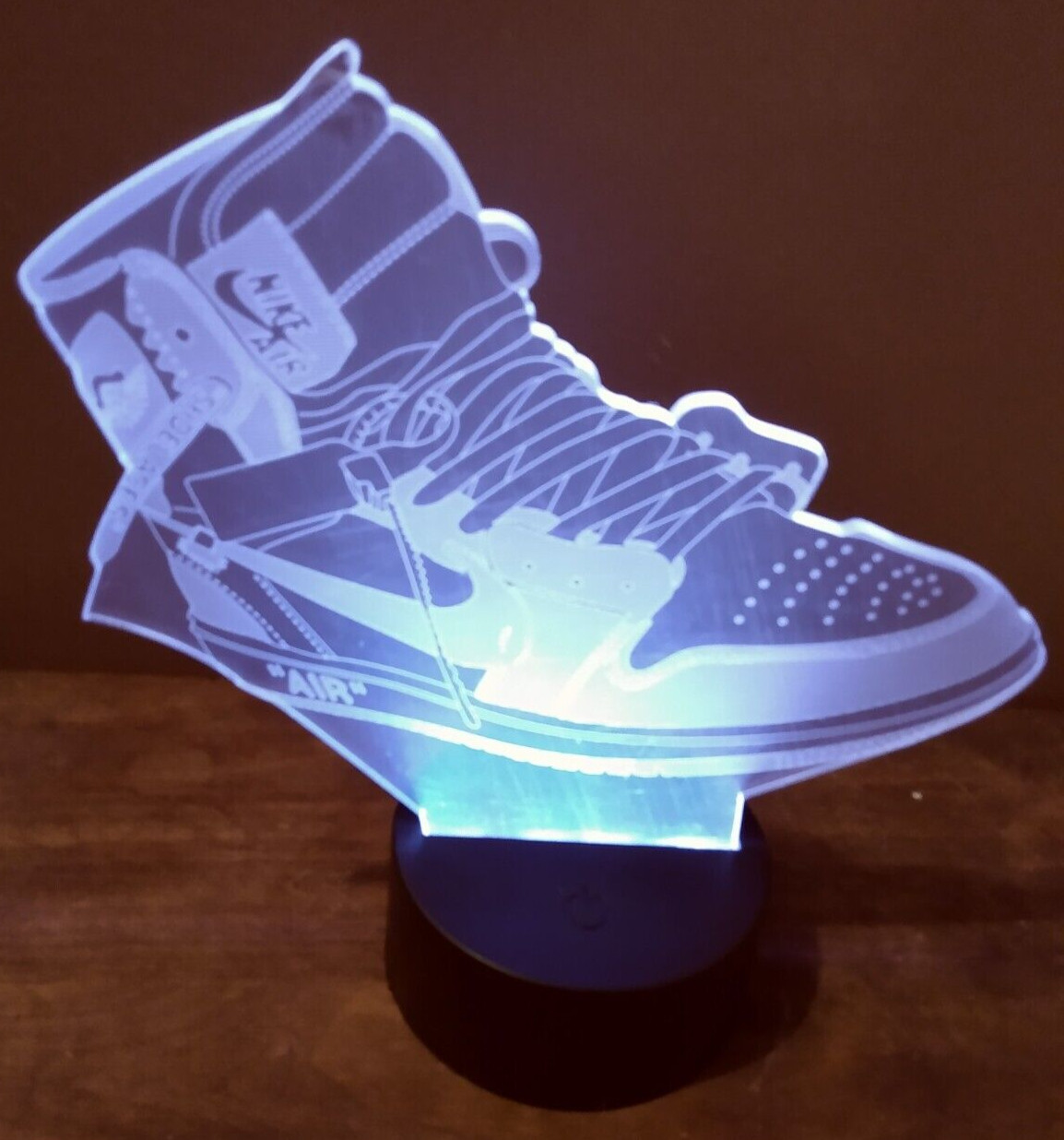 Nike Air Sneaker LED Color Changing Night Light