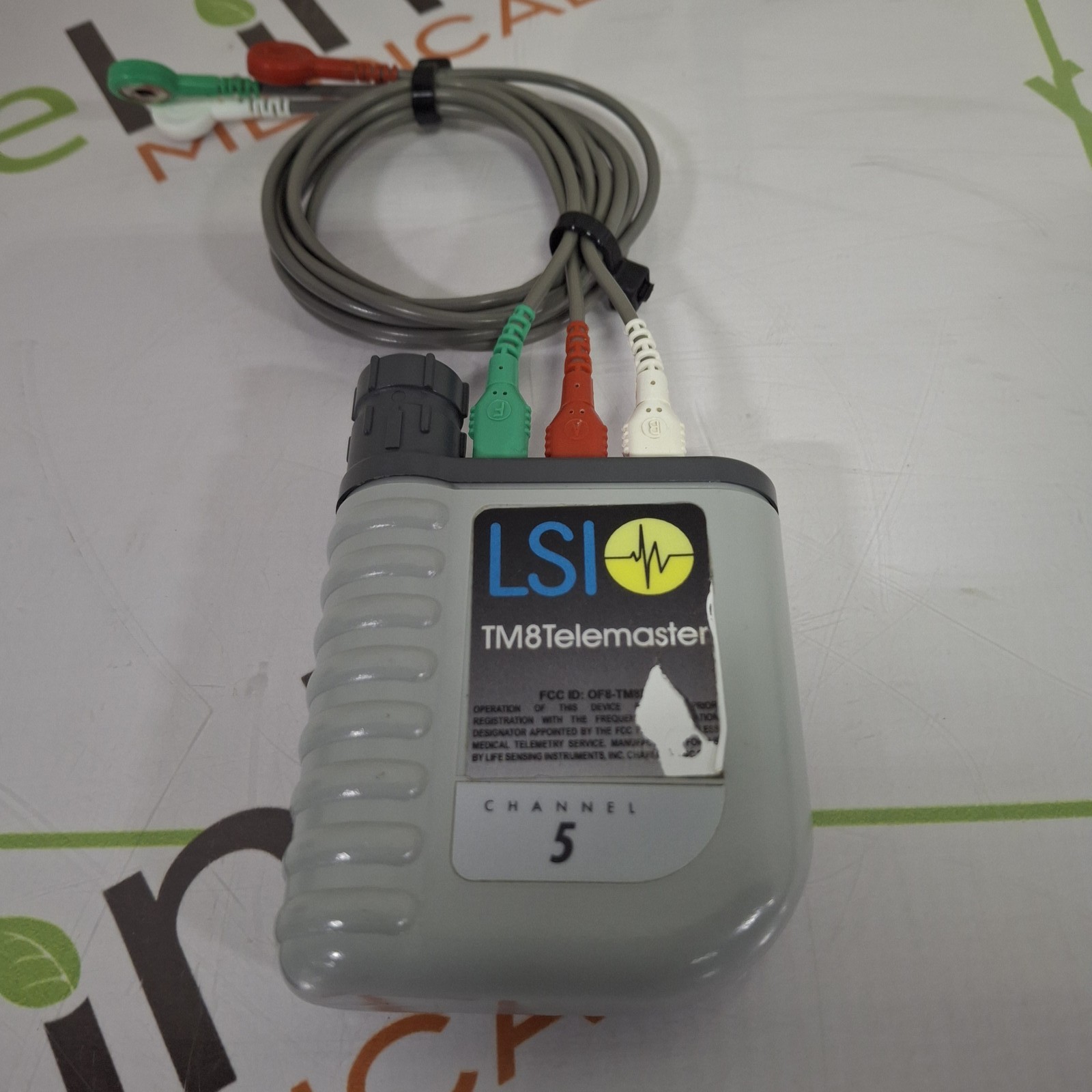 LSI Medience TM8 TELEMASTER Telemetry Transmitter