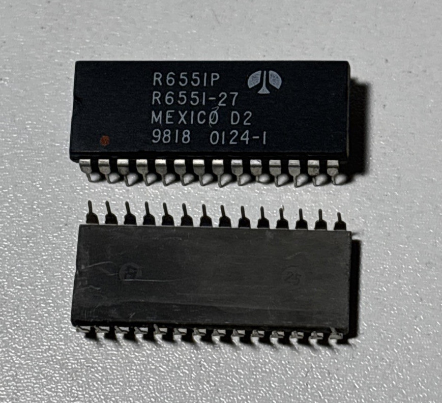 LOT 2 R6551P R6551-27 serial communication control ic dip Interface