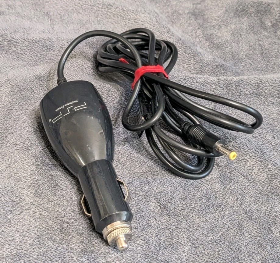 Genuine Sony PSP Car Charger Playstation Portable Charger