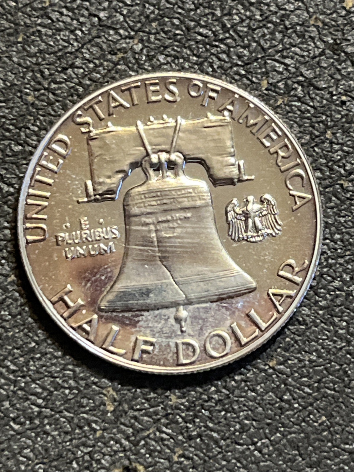 1962-P 50C Franklin Half Dollar Gem Proof 90% Silver