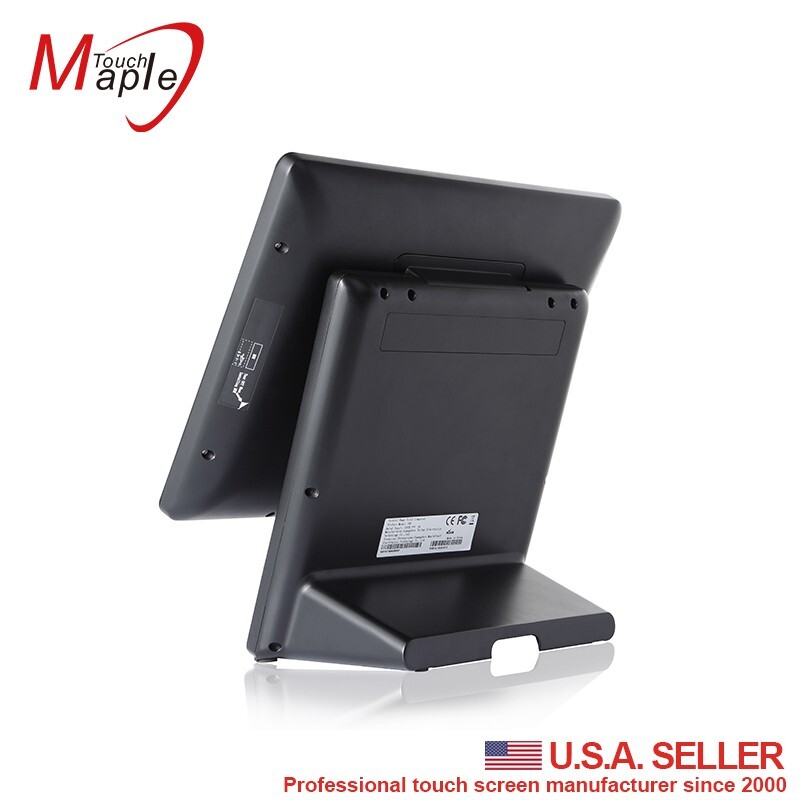 POS touch computer all in one J1900/4G/64SSD