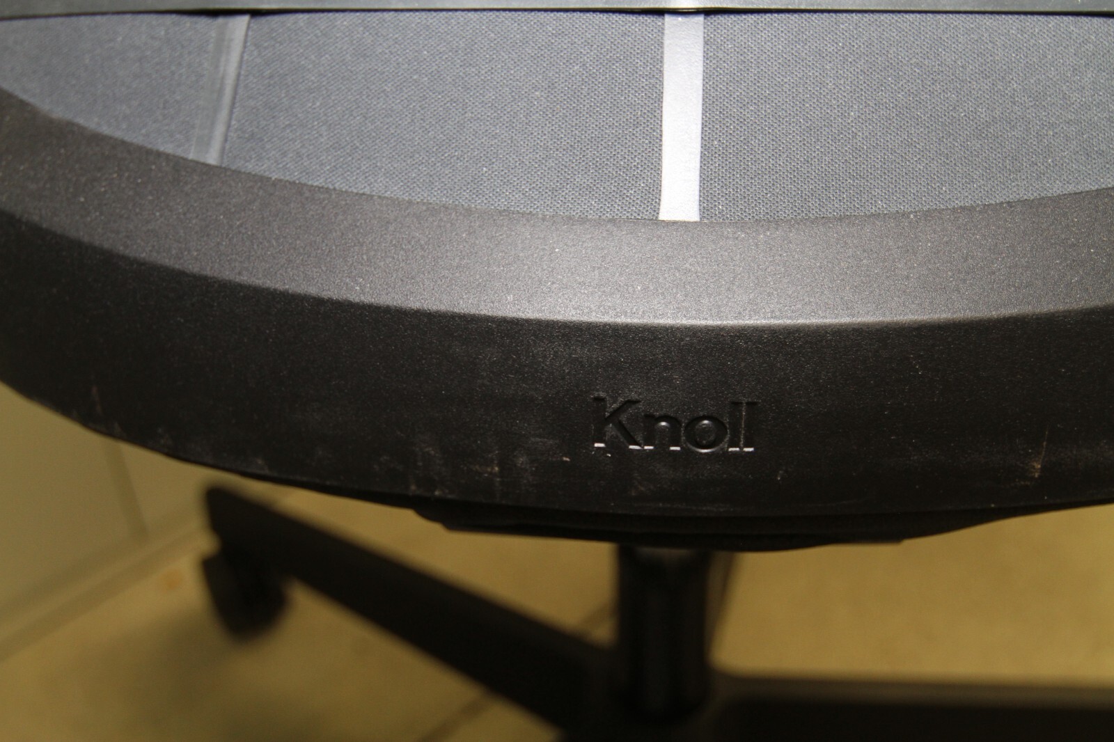 Knoll Ergonomic Task Chair Black