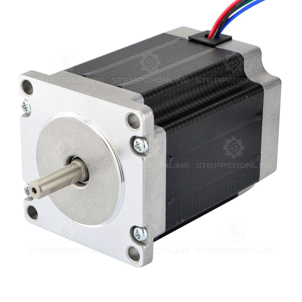 Nema 23 Stepper Motor 269oz.in 76mm  2.8A 0.25" Shaft 4-wire 23HS30-2804S  CNC