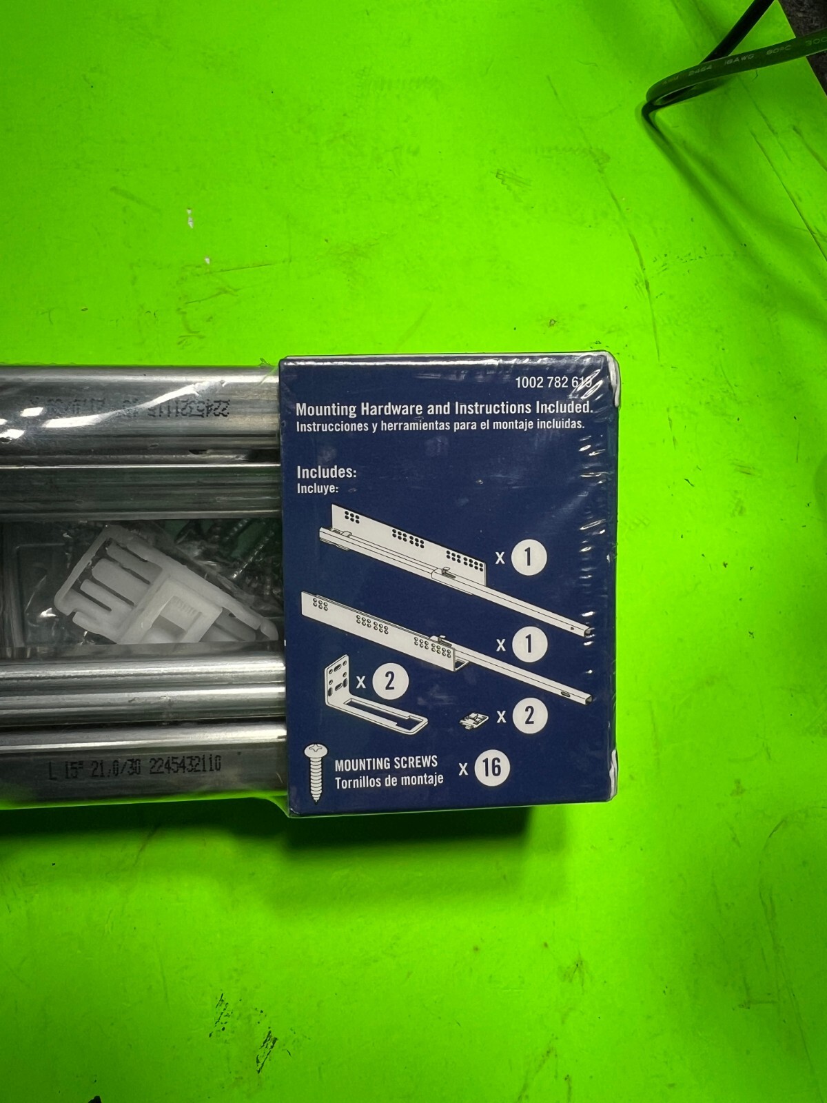 Everbilt 15 in. Full Extension Undermount Soft Close Cabinet Drawer Slides