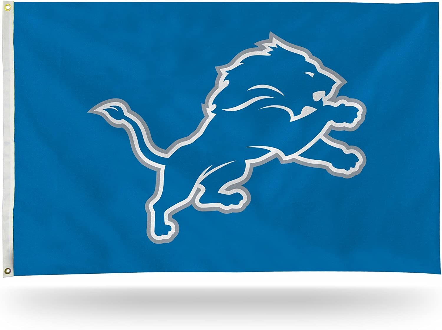 Detroit Lions 3x5 ft Flag Banner NFL Football Free Shipping