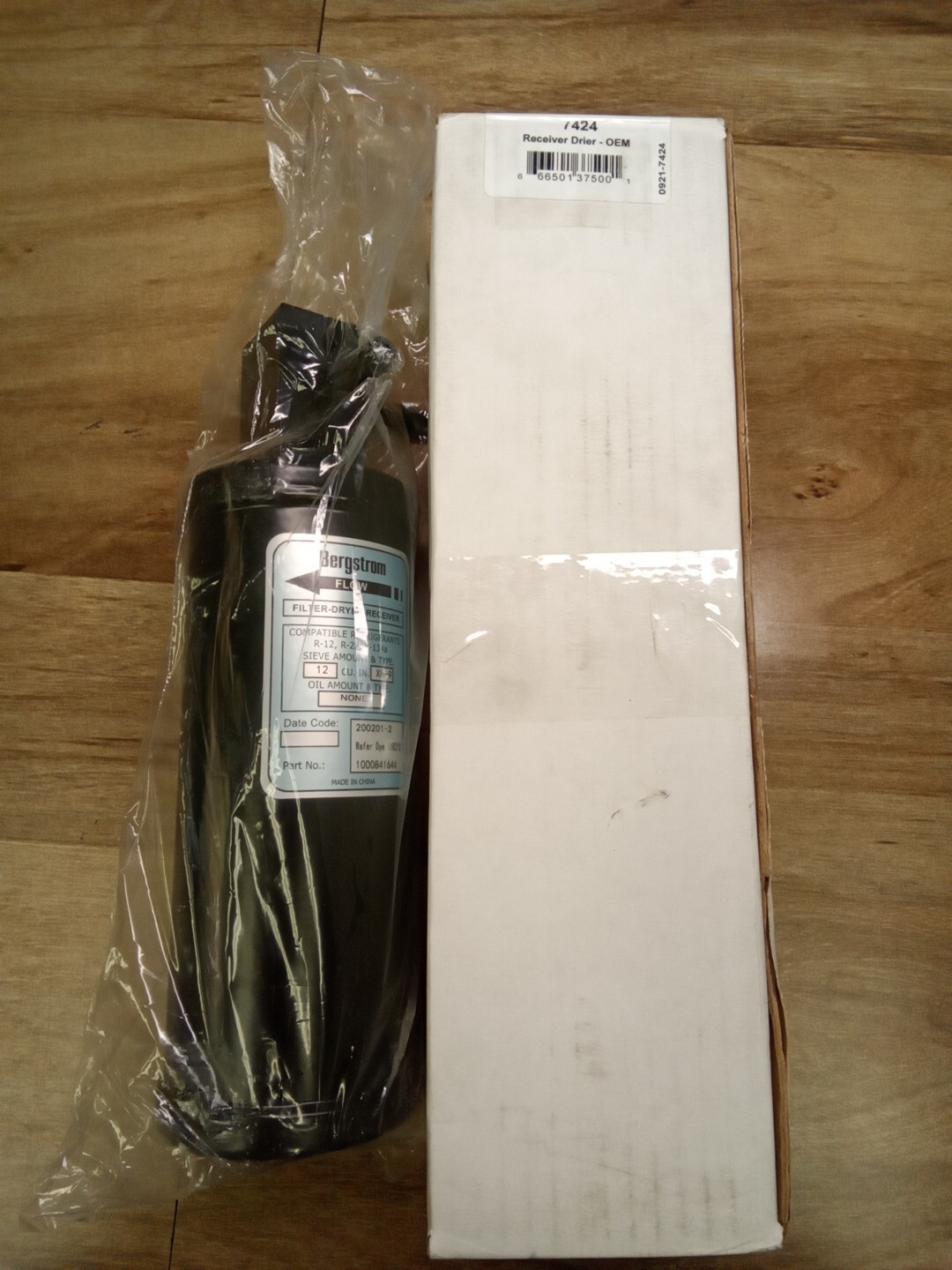 Air Central 7424 OEM Receiver Drier 1000841644