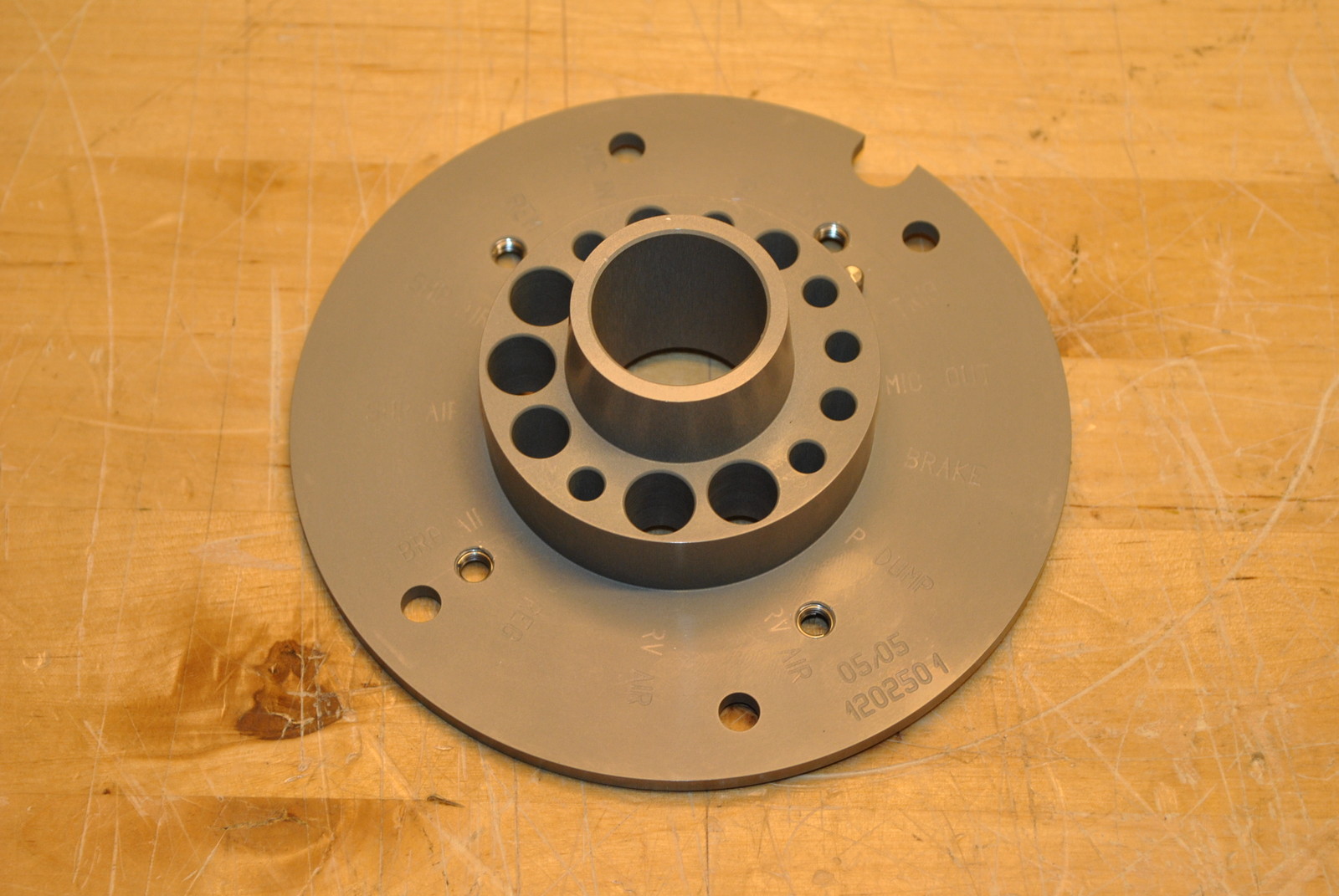 Sames Technologies 1202501 Robot Side Plate RDC-080016