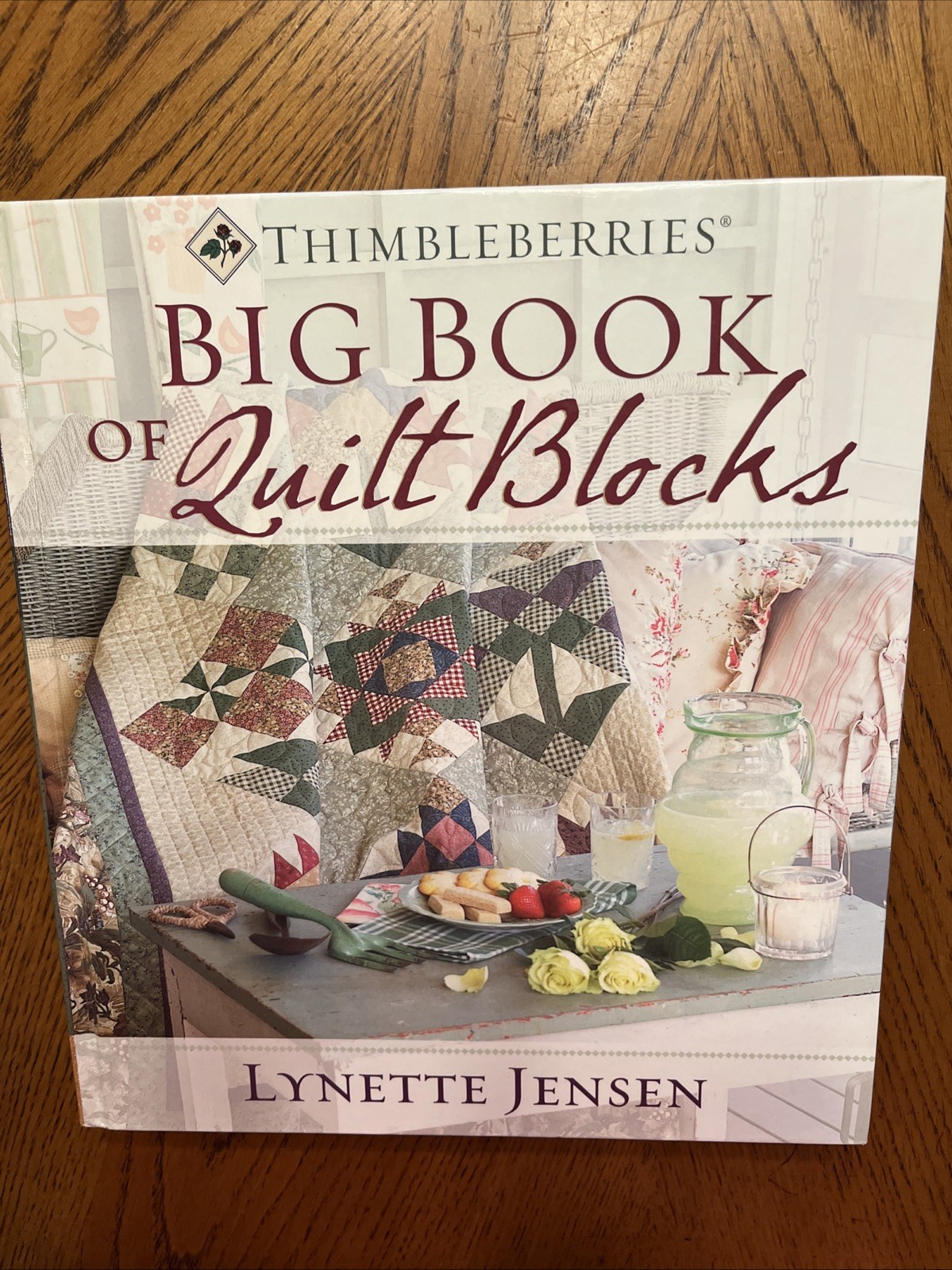 Thimbleberries Big Book of Quilt Blocks Quilting Book by Lynette Jensen