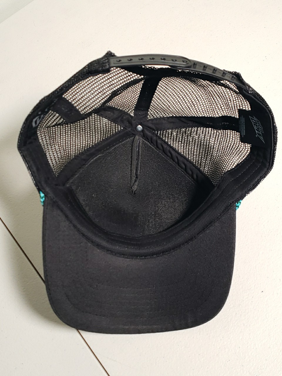 Mountain Dew Baja Blast Big Waves Trucker Hat Black/Multi-Color