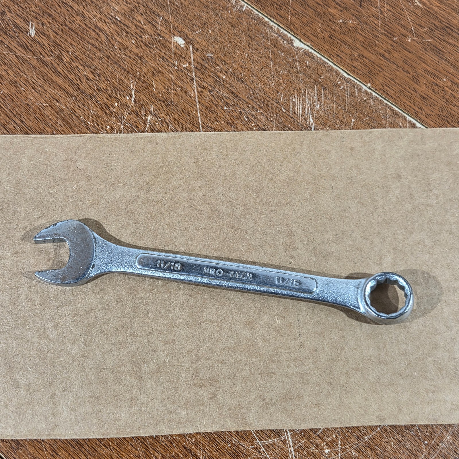 Pro-Tech Tools 11/16" Combination Wrench Taiwan