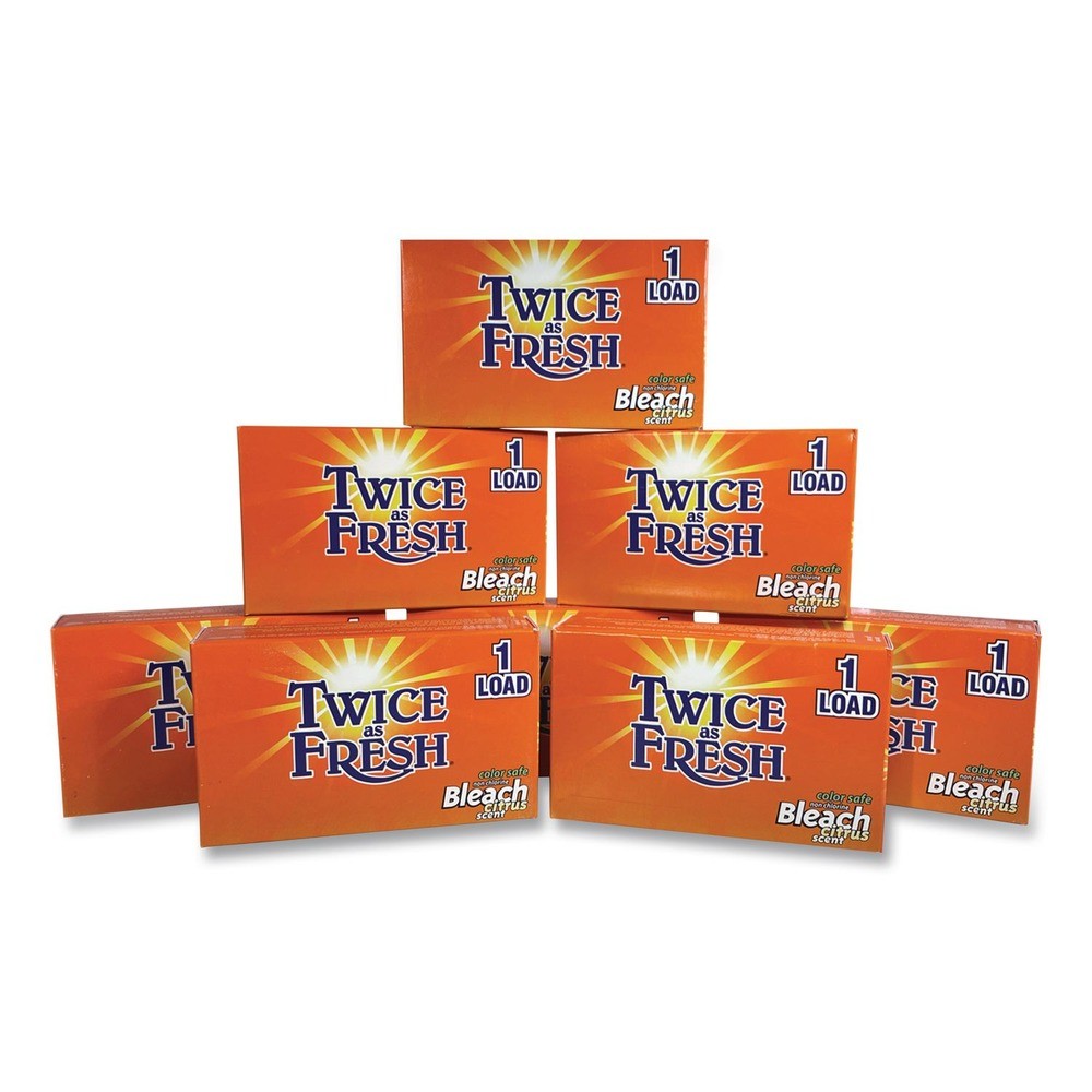 SUN 2979697 1 Load Color Safe Powder Bleach Vend Pack - Citrus (100/CT) New