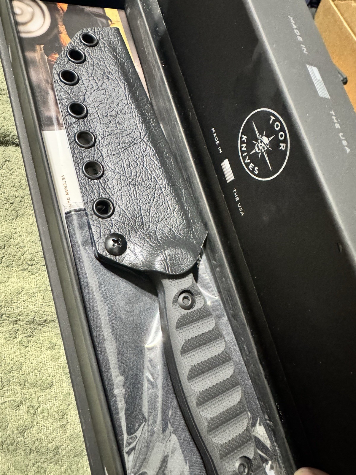 TOOR KNIVES OVERLORD Fixed Blade Knife