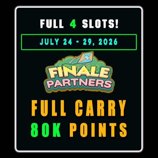 4x  PARTNERS event Full Service 4 spots July 24th-  29th, 2026! Monop0ly_G0