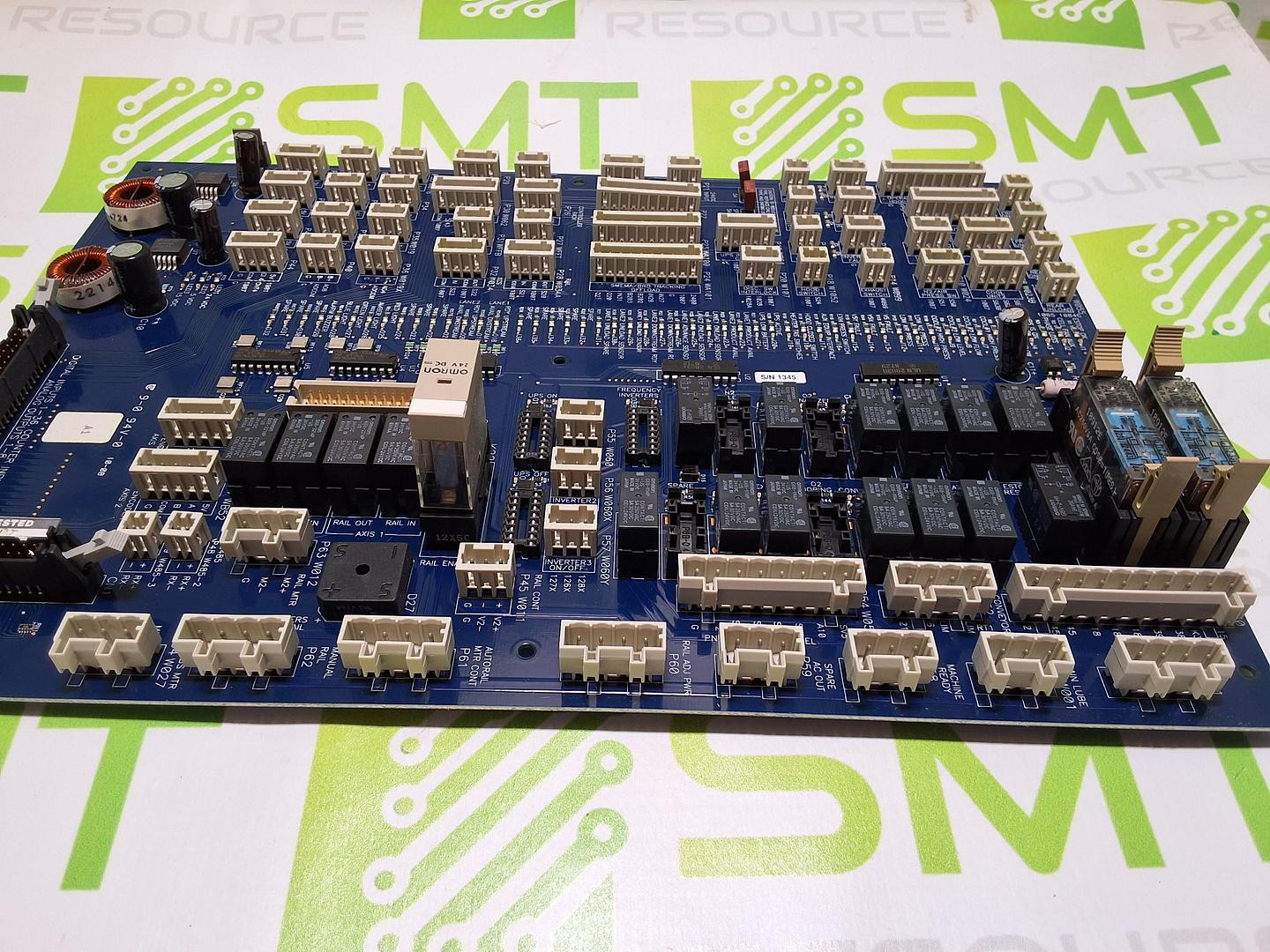 VITRONICS SOLTEC 3151910 MAIN INPUT OUTPUT RELAY BOARD ASSEMBLY
