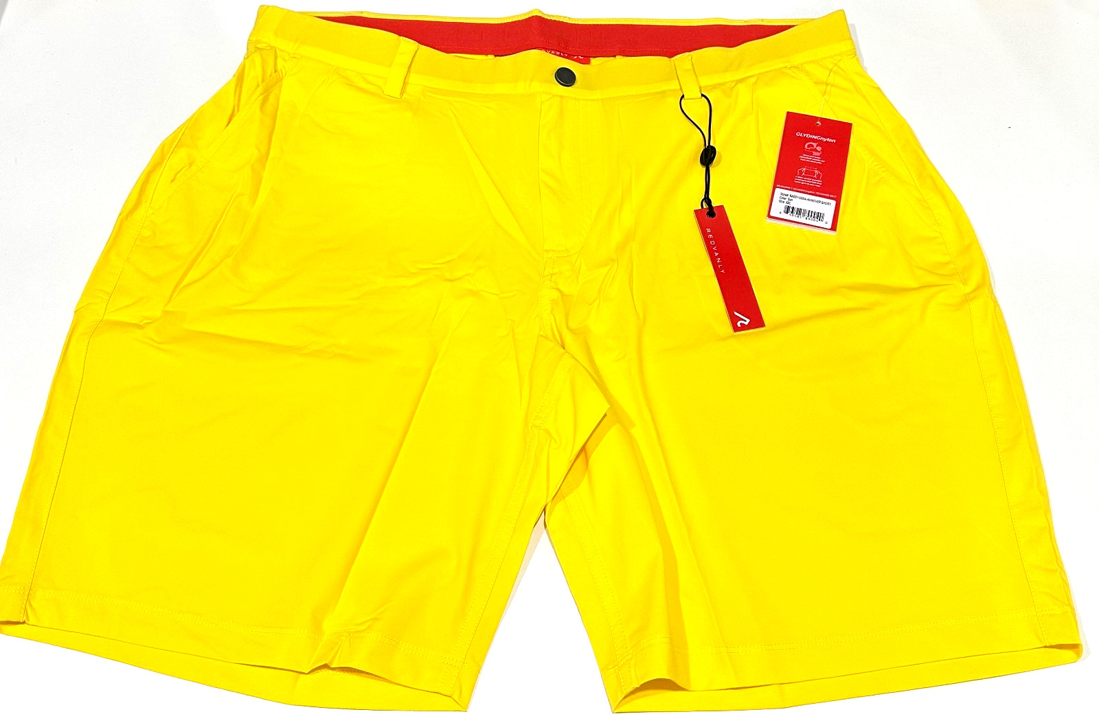 Redvanly Hanover Short 9" ~ Color Sun ~ Size XXL ~ NWT