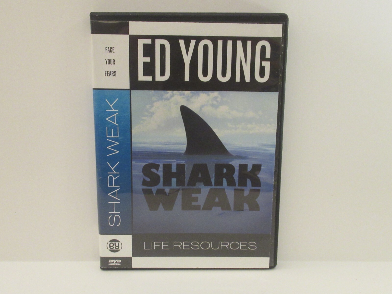 Ed Young - Shark Weak - Face Your Fears (DVD) 3-Disc Set